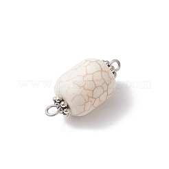 Подвески-соединители из синтетической бирюзы&nbsp;PALLOY-JF04287-01