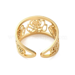 Кольцо-манжета из нержавеющей стали 304 для женщин RJEW-I102-01G