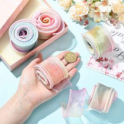 Nastro di organza di poliestere&nbsp;SRIB-FZC0001-001C