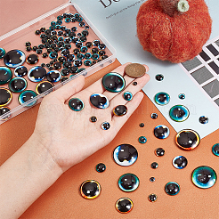 130шт 31 стиля стеклянных кабошонов GLAA-PH0002-90
