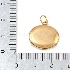 Pendentifs imprimés en acier inoxydable 304&nbsp;LS-SA-CBAE390-03G