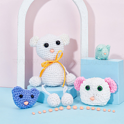 150 шт. 4 стильных пластиковых носа для кукол&nbsp;DIY-GA0004-65