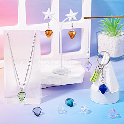 5 шт. бутылок из выдувного стекла ручной работы GLAA-TA0012-33A