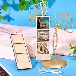 Деревянная мини-подвесная фоторамка для детей&nbsp;DIY-TA0012-93C