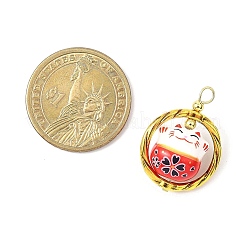 Фарфора ручной работы подвески PALLOY-JF04622