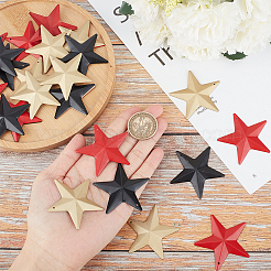 30 шт. 3 цвета железные подвески&nbsp;IFIN-GF0001-47C