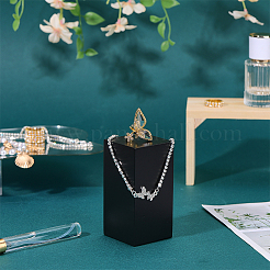 Выставочные тумбы из окрашенного в процессе выпечки дерева&nbsp;AJEW-WH20033-141B-01