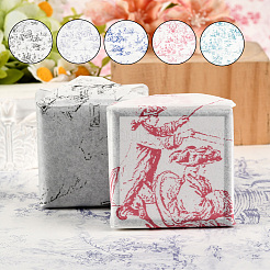 20 Stück Geschenkpapier in 5 Farben&nbsp;DIY-SP0005-21