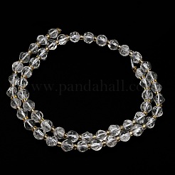 Природных кристаллов кварца бисер нитей G-K387-A16-01