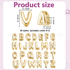 1 portaborse con pendenti in ottone placcato&nbsp;KK-GA0002-59G