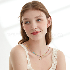 50 г 10-х цветных цилиндрических бусин SEED-DC0001-11