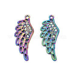 Подвески из сплава цвета радуги PALLOY-T054-158