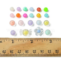 848шт 21 стиля акриловые бусины OACR-FS0001-59