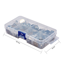 Железные булавки для джинсов BUTT-YW0001-01A