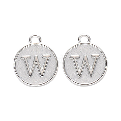 Aluminium-Anhänger Fassungen für Cabochons&nbsp;PALLOY-N156-01W-P