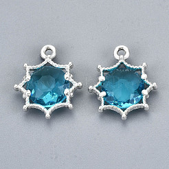 Граненые подвески стекла&nbsp;LS-GLAA-S191-002K-S-NR