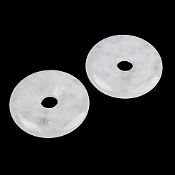 Natürliche weiße Jade Anhänger&nbsp;G-P532-01A-29