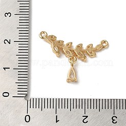 Латунные микро проложить кубического циркония подвески&nbsp;KK-F865-17G