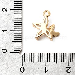 Латунные микропаве прозрачные подвески с фианитом&nbsp;ZIRC-F146-05B-G