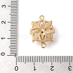 Латунные подвески из прозрачного кубического циркония KK-G503-29G