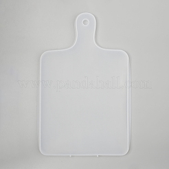 Moules en silicone pour assiette plate à poignée rectangulaire&nbsp;LS-DIY-L021-54