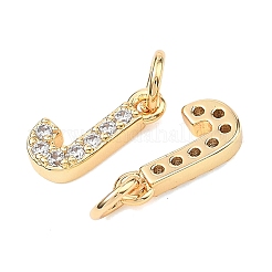Messing micro pave klare zirkonia anhänger&nbsp;XGRQ29863-394G-J