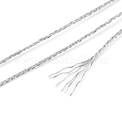 50 м двухслойная круглая металлизированная нить из пэт-материала&nbsp;MCOR-T003-02B