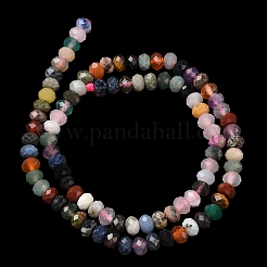 Природные смешанные нити драгоценный камень шарик G-D344-A31