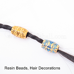 120шт 24 стильные бусины из смолы&nbsp;RESI-CA0001-21