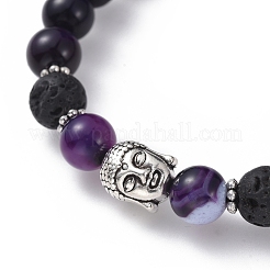 Braccialetti di perline intrecciati&nbsp;BJEW-JB04746-04