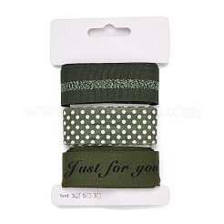 9 ярд 3 стиля полиэфирной ленты&nbsp;SRIB-A014-D04