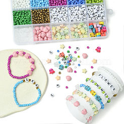 Наборы для поиска украшений для браслетов своими руками DIY-FS0007-83