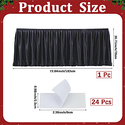 Tischdecke aus Polyester&nbsp;AJEW-WH20096-32C