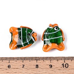 Бусины лэмпворк  LAMP-T021-34D