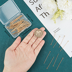 Латунные булавки&nbsp;KK-BBC0012-23B