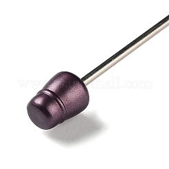 Пластиковые и железные ручки с бусинами&nbsp;AJEW-H147-01D