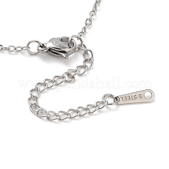 Браслеты из нержавеющей стали 304&nbsp;BJEW-Q340-04P