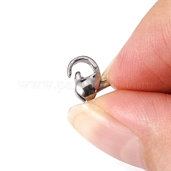 Застежки-карабины из нержавеющей стали марки 304 STAS-M262-01-11mm