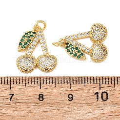 Латунные микро проложить кубического циркония подвески&nbsp;KK-K408-54G