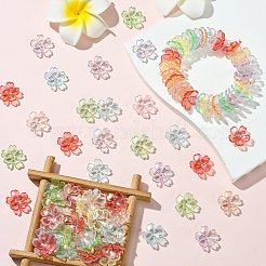 Непрозрачные акриловые колпачки шарик&nbsp;MACR-CJC0006-11