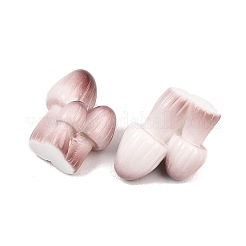 Украшения из смолы на тему грибов&nbsp;DJEW-S002-01F