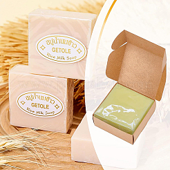 24 шт. 6 вида бумаги с коробками для конфет из ПВХ CON-BC0002-15A