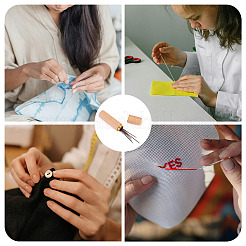 18 Stück 1er-Set Stahlnadeln&nbsp;DIY-TADJ0001-19