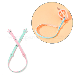 Catenelle porta ciuccio in silicone&nbsp;SIL-P004-B01