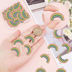 Подвески из эмали и сплава&nbsp;FIND-SC0002-96