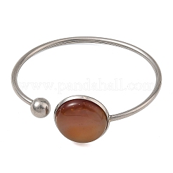 304 Edelstahl-Armreife für Damen&nbsp;BJEW-JB14328