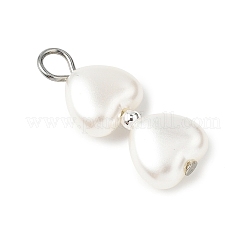 Абс пластмассовые жемчужные подвески PALLOY-JF04683-02