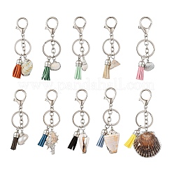 Брелки из ракушек&nbsp;KEYC-JKC01273