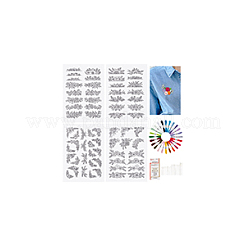 Наборы для вышивки цветов своими руками DIY-BC0013-29