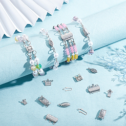 60 комплект из 6-х видов застежек из нержавеющей стали 304 STAS-DC0009-62